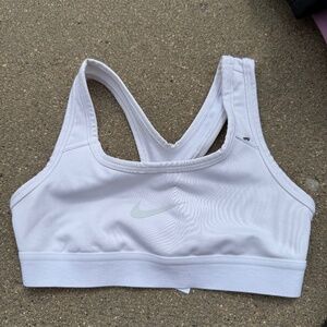 Girls Nike sports bra